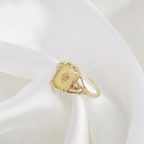 Creative Jewelry Design Rose Topaz Ring – Jewelry Gift Ideas — 3