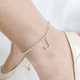 Fashion Personality Capital Letters Alloy Anklet – Stylish Gifts — 2