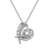 Mother's Day Necklace Holding Little Hands – Jewelry Gift Ideas — 2