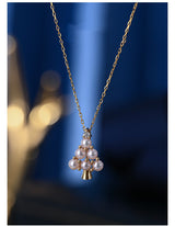 Sea Pearl Necklace Inlaid With Diamonds – Jewelry Gift Ideas — 2