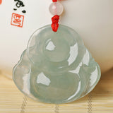 Jade Buddha Maitreya Buddha Pendant – Jewelry Gift Ideas — 5