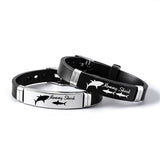 Cute Shark Mommy and Baby Stainless Steel – Jewelry Gift Ideas — 1