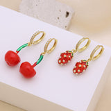 Fashion High Sense Colorful Oil Necklace Fruit – Stylish Gifts — 2