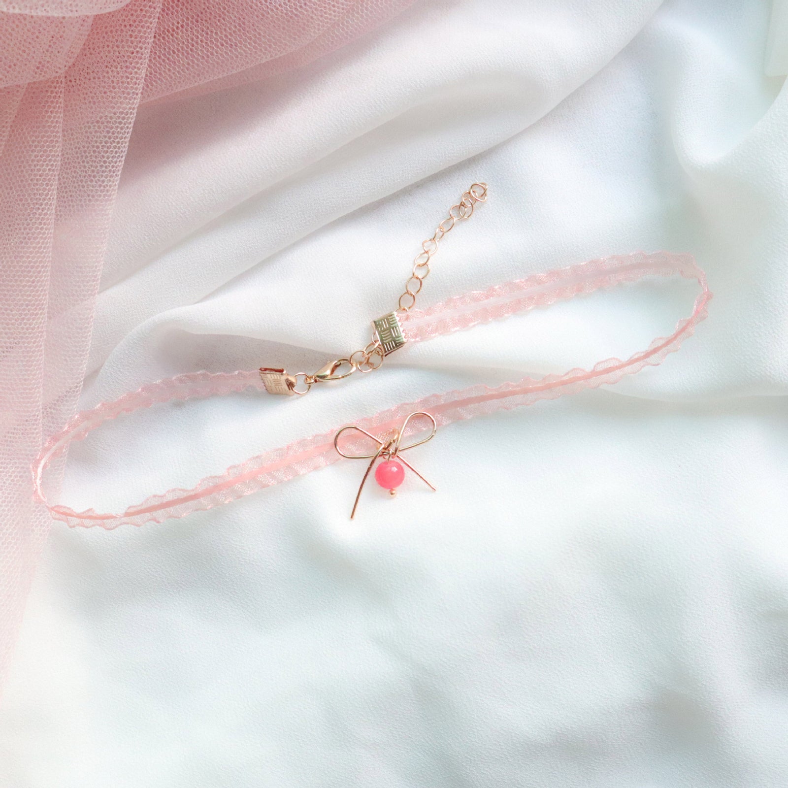 Women's Fashion Peach Heart Pendant Necklace – Jewelry Gift Ideas — 1