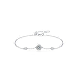 Full Diamond Thin Bracelet Temperament – Jewelry Gift Ideas — 10