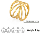 Popular Light Luxury Style Stainless Steel Hollow – Stylish Gifts — 3