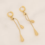 Women's Light Luxury Water Drop Tassel Necklace – Jewelry Gift Ideas — 8