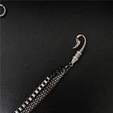 Punk Male Hip Hop Phants Zipper Non-mainstream Ghost – Gifts for Him — 4