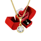 Eternal Rose Apple Gift Box Women Necklace – Jewelry Gift Ideas — 7