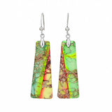 Ethnic Retro Geometric Trapezium Gold And Silver – Holiday Gift Ideas — 4