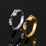 Opening Adjustable Two-hand Rings Fashion Personality – Stylish Gifts — 6