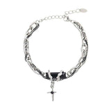 Black Onyx Eight-pointed Stars Bracelet Men's – Jewelry Gift Ideas — 5