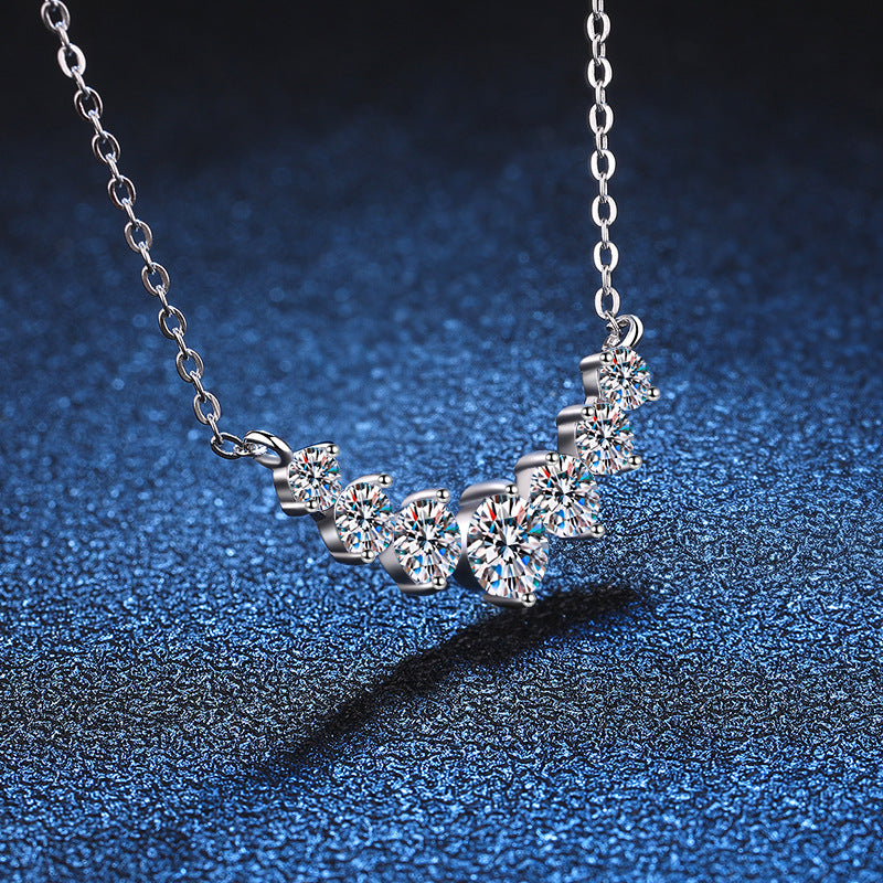 S925 Sterling Silver Pendant Women's Necklace – Jewelry Gift Ideas — 1