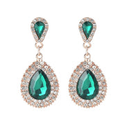 Women's Alloy Gemstone Earrings – Gifts for Her — 3
