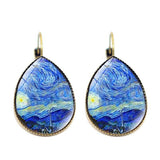 Van Gogh Starry Night Time Stone Water Drop – Unique Gift Ideas — 3