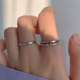 Fashion Niche S925 Sterling Silver Love Ring – Stylish Gifts — 4