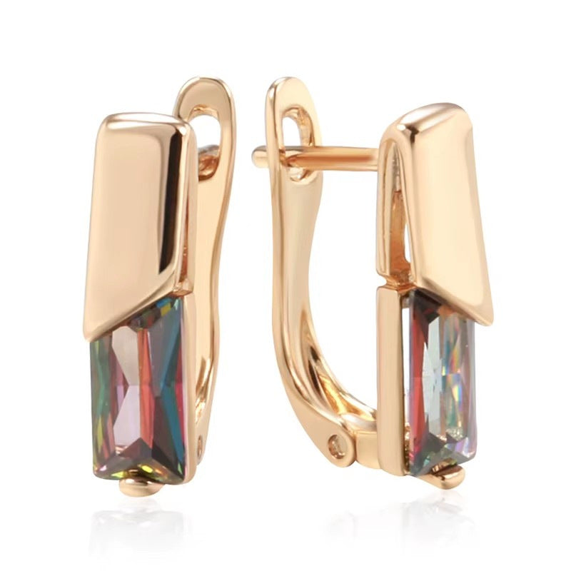 Female Korean Japanese Minimalist Style Earrings – Stylish Gifts — 1