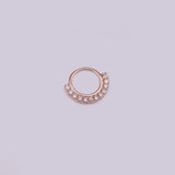 Fashionable Women's Simple Solid Color Zircon Earrings – Gifts for Her — 8