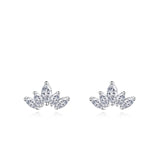 Creative Fashion Women's Sterling Silver Earrings – Stylish Gifts — 6