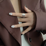 Simple Personality All-match Index Finger Ring – Jewelry Gift Ideas — 3