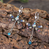 Women's Fashion Simple Color Diamond Dragonfly – Stylish Gifts — 5