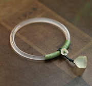 Natural White Agate Fine Ice Powder Chalcedony – Jewelry Gift Ideas — 6