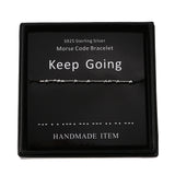 Moss Password Letters And Numbers Couple Bracelet – Jewelry Gift Ideas — 2