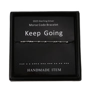 Moss Password Letters And Numbers Couple Bracelet – Jewelry Gift Ideas — 2
