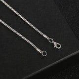 Necklace Fashion Round Plate Pendant Stylish – Jewelry Gift Ideas — 6