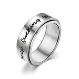 Small Group Pressure Reducing And Rotating Ring – Stylish Gifts — 5