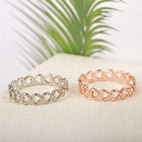 Creative Metal Copper Electroplating Ring Adjustable – Gifts for Her — 4