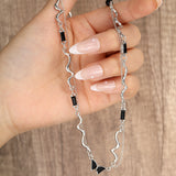 Fashion Irregular Necklace For Women – Jewelry Gift Ideas — 9