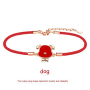 Zodiac Red Rope Bracelet For Women – Jewelry Gift Ideas — 2