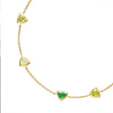Natural Green Gem Bracelet Girl – Jewelry Gift Ideas — 5