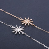 SUNFLOWER Bracelet Retro Minority Snowflake – Jewelry Gift Ideas — 4