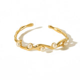 French Retro Style Stainless Steel Inlaid Pearl – Stylish Gifts — 2