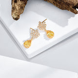S925 14K Gold Plated New Female Earrings – Gifts for Her — 5