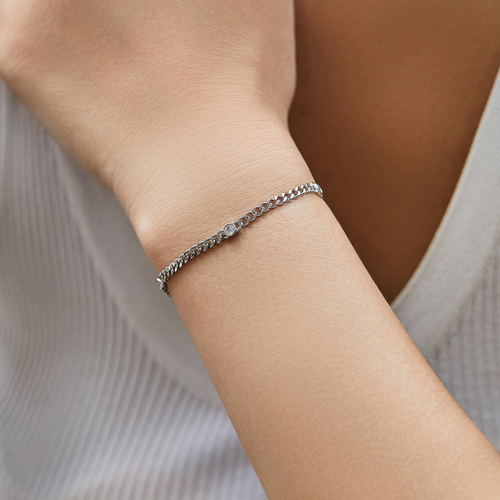 Personalized Fashion Shining Diamond Bracelet – Stylish Gifts — 1