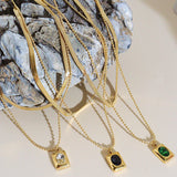European And American Simple Double-layer Twin – Jewelry Gift Ideas — 4
