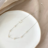 Natural Mother Shell Pearl Necklace – Jewelry Gift Ideas — 2