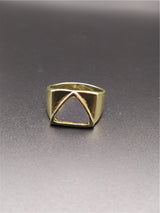 Retro Alien Empty Triangle Geometric Stainless – Unique Gift Ideas — 6