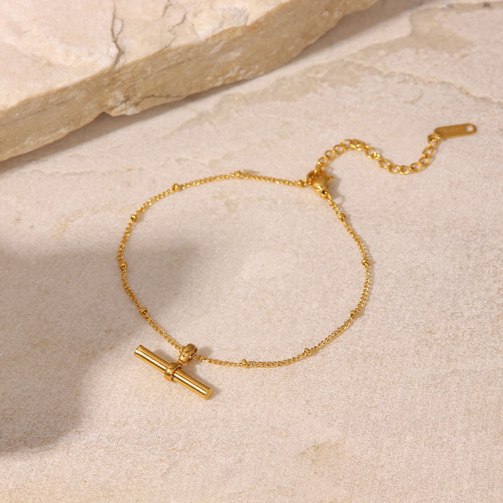 Women's Fashion Pendant Chain Anklet – Stylish Gifts — 1