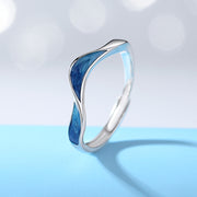 Men's And Women's Fashion Sterling Silver Ring – Stylish Gifts — 4