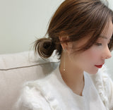 Five-point Star Net Red Long Tassel Earrings – Everyday Gifts — 5