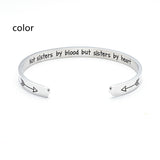 Stainless Steel Bracelet Sister Good Sister – Jewelry Gift Ideas — 5