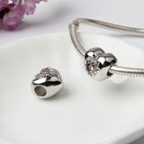 Princess Heart Big Hole Beads Color Retaining Diamond – Stylish Gifts — 4