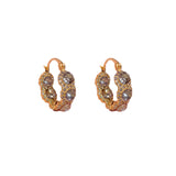 Light Luxury Unique Elegance Retro Opal Circle Ear – Thoughtful Gifts — 6
