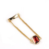 Exquisite Chain Ring Natural Garnet Jewelry – Jewelry Gift Ideas — 4