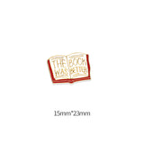 Book Brooch Cute Badge Decoration Ideas – Jewelry Gift Ideas — 6