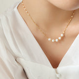 Fashion Personality Artificial Pearl Pendant – Jewelry Gift Ideas — 3